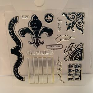 Close to my Heart - Lucky (B1366)- never used